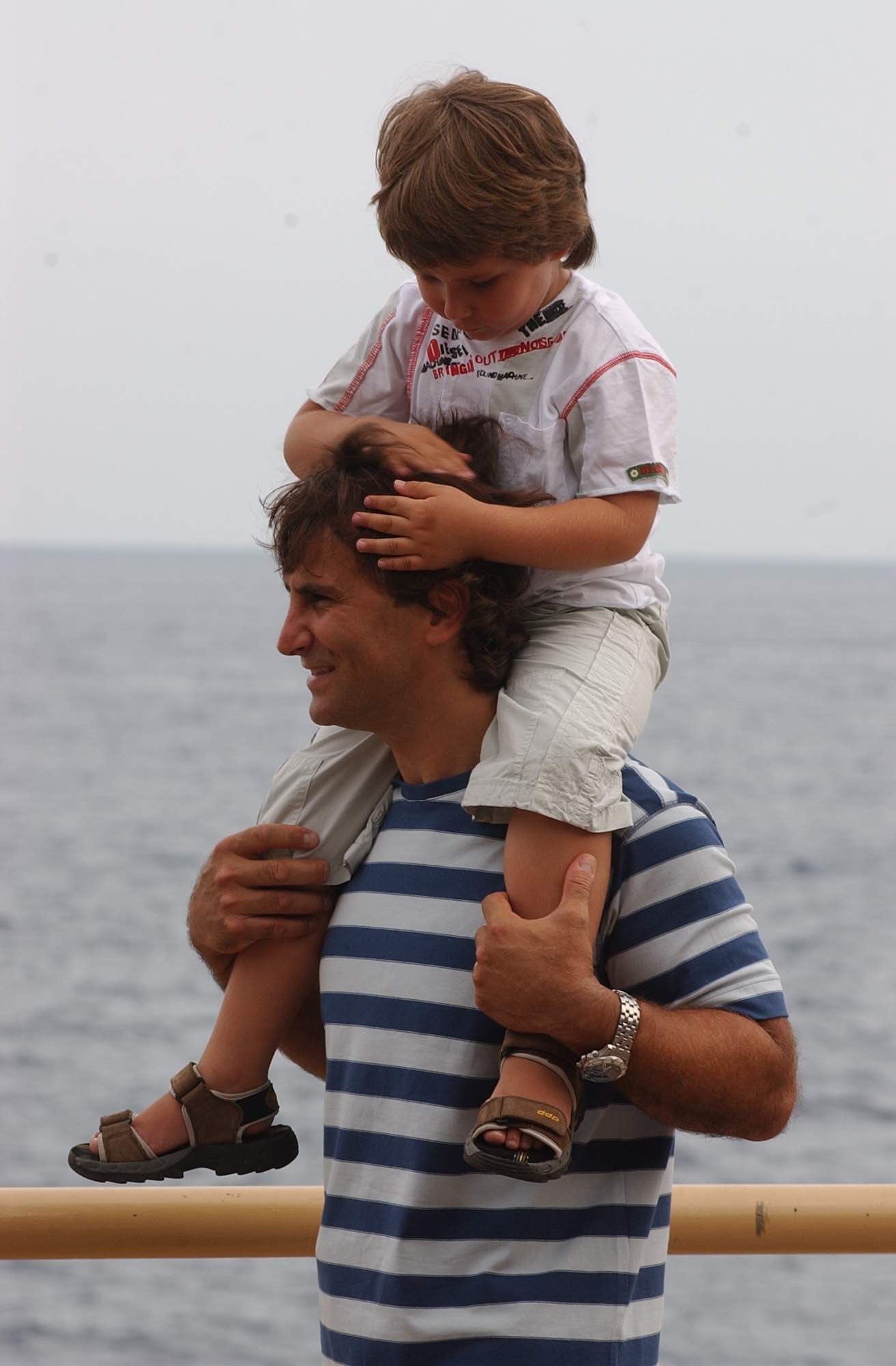 alex zanardi figlio