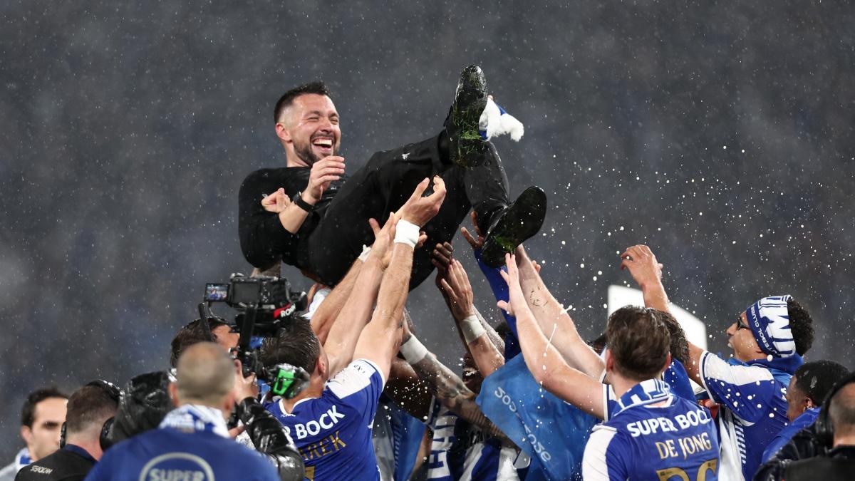 Francesco Farioli intervista: "Il Porto, l'Ajax..."
