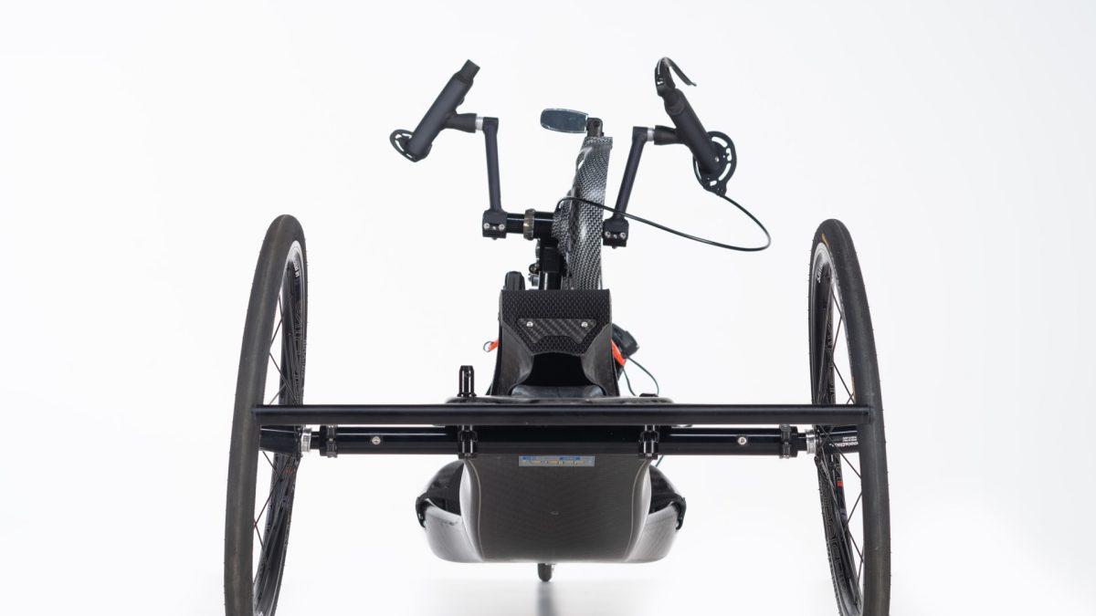 Handbike Zanardi: tutti i segreti, dal telaio in carbonio alla trazione an
