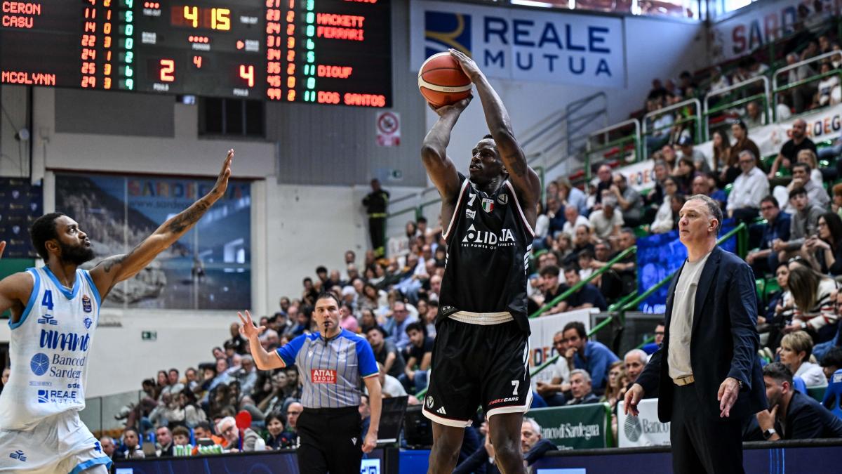 Serie A basket: i risultati della 29ª giornata