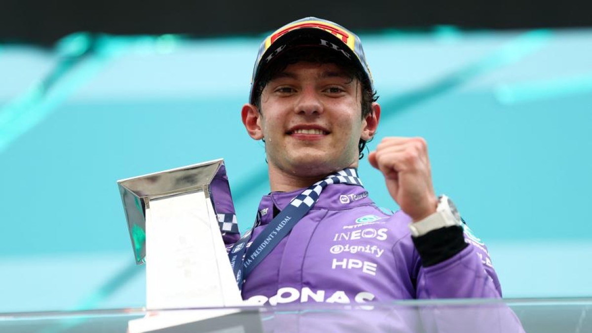 F1 Gp Miami, la gara in diretta: Antonelli vince davanti a Norris e Piastri, Leclerc sesto e Hamilton settimo