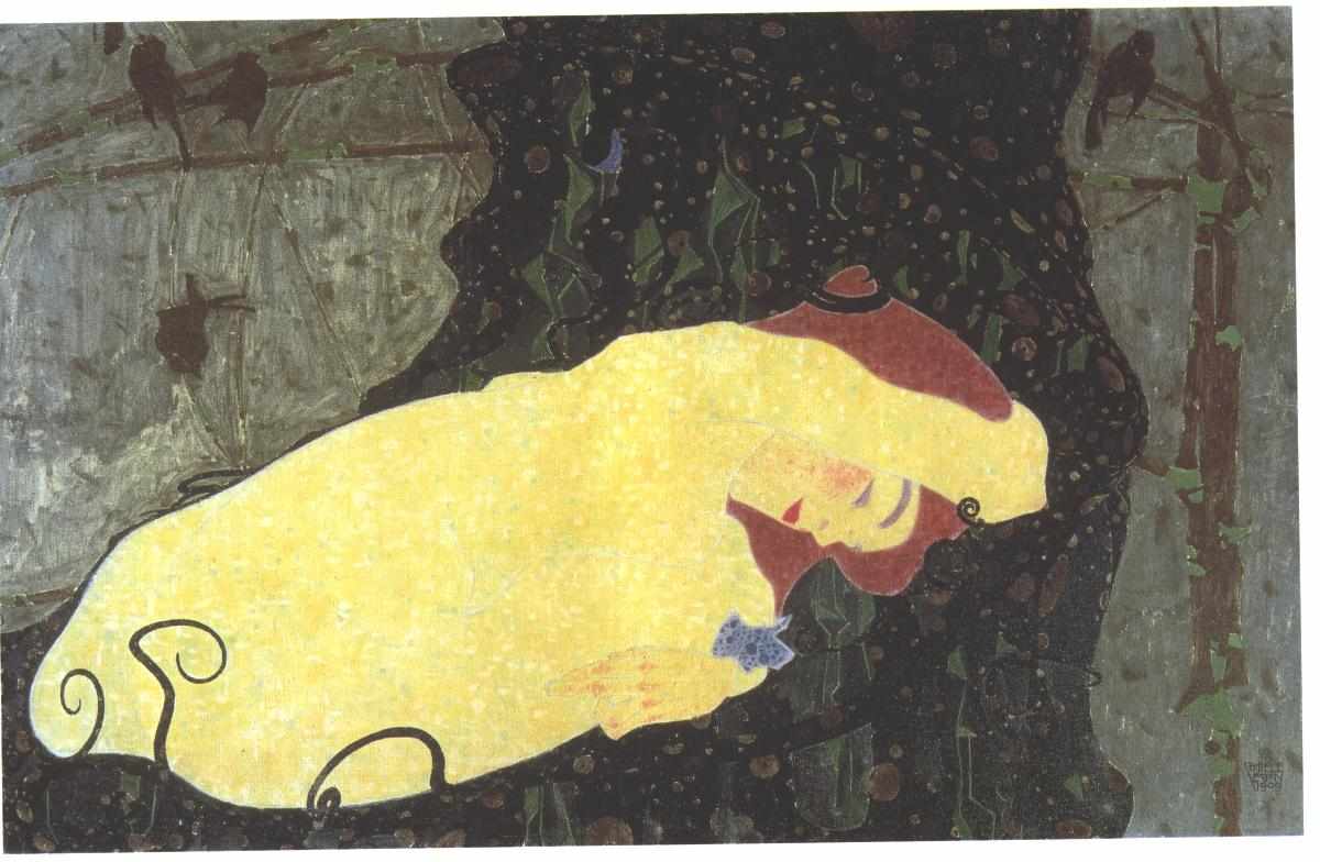 Danae Egon Schiele