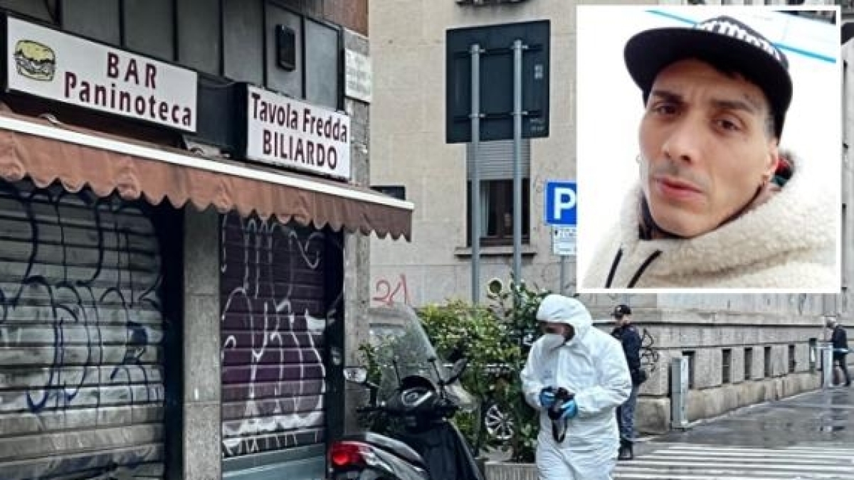 Milano, Eros di Ronza ucciso per aver rubato i «gratta e vinci»: i due gestori del bar condannati a 17 anni di carcere