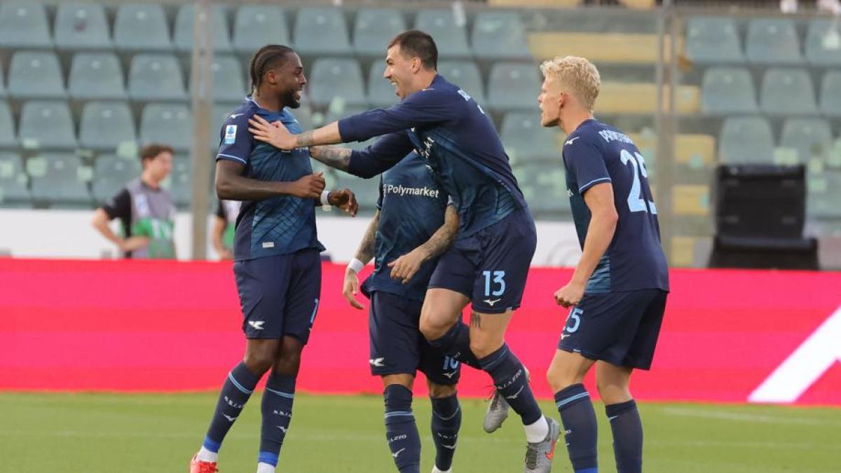 Cremonese-Lazio 1-2, gol di Bonazzoli, Isaksen e Noslin