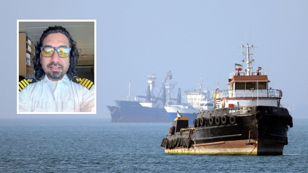 Il capitano di una petroliera imprigionata nello Stretto di Hormuz da 66 giorni: «Noi bloccati tra due fuochi: mai avuta così tanta paura»