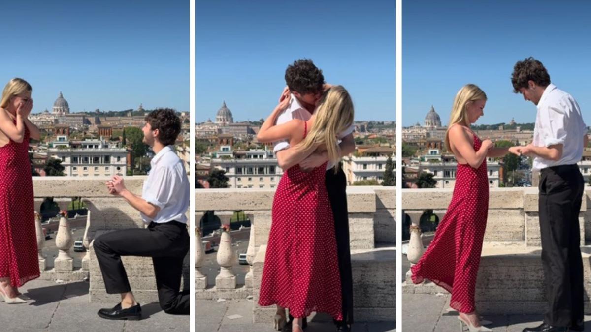 Nikita Perotti e Anastasia Kuzmina si sposano? Il video e i dubbi social