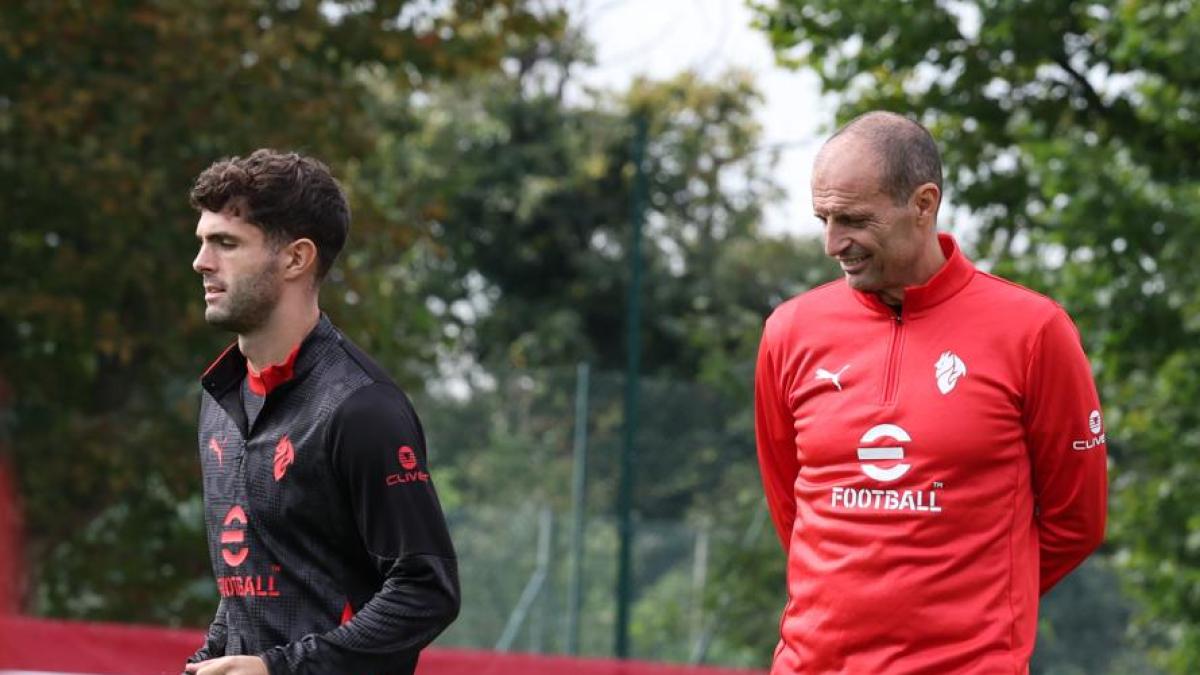 Allegri ha tolto Pulisic dal mercato: Max davanti vuole ripartire da lui