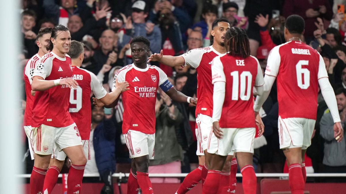 Arsenal-Atletico 1-0: Saka riporta i Gunners in finale