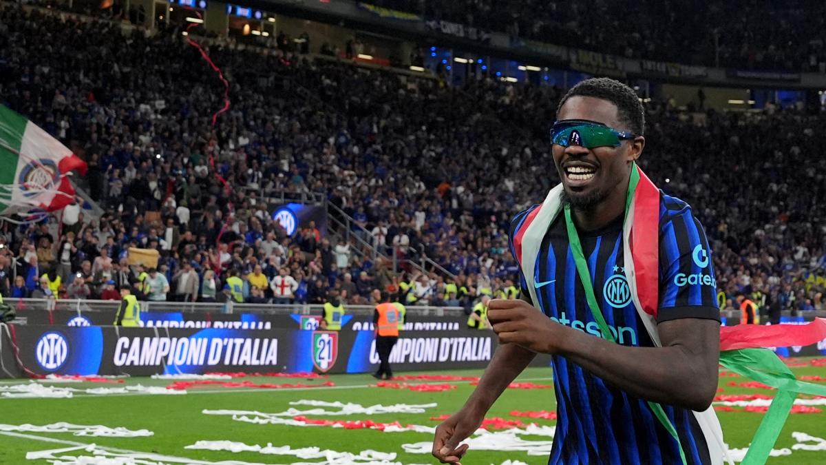 Thuram anima dell'Inter e ora vuole la Coppa Italia per il doblete
