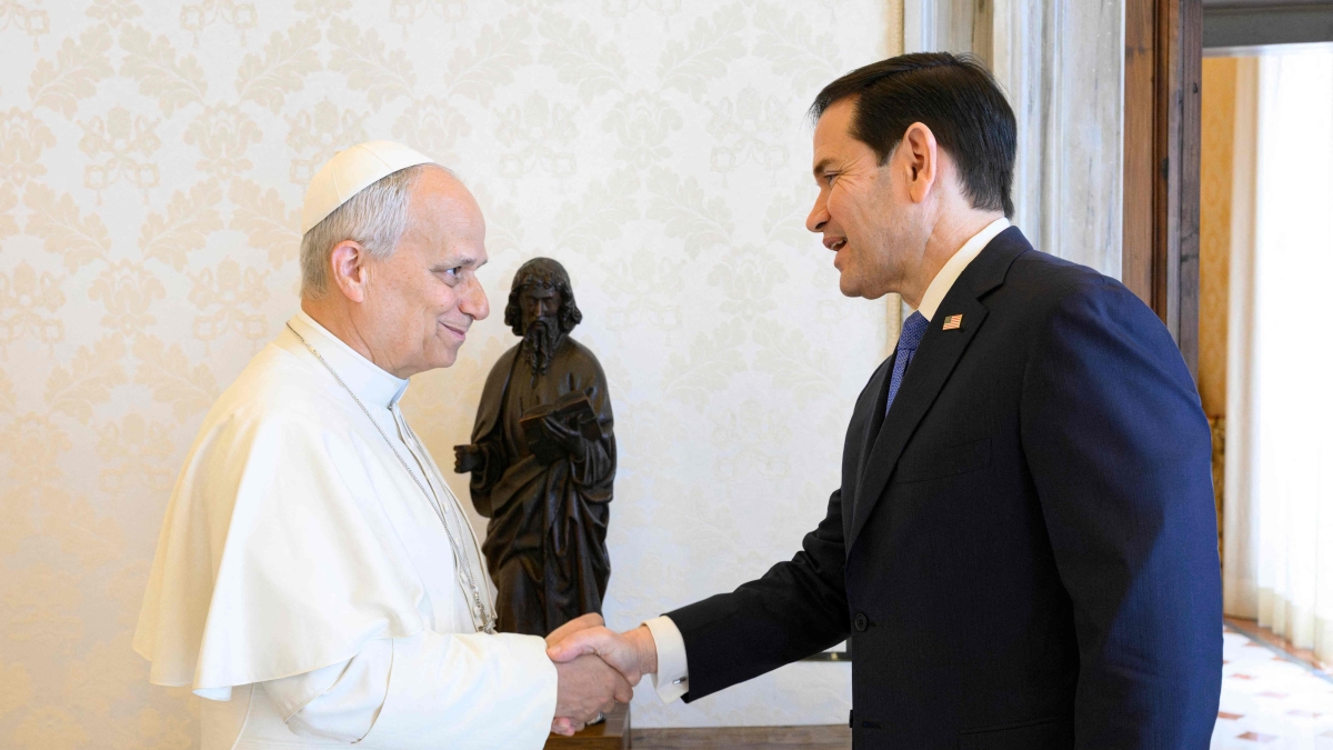 Marco Rubio a Roma, l'incontro con il Papa in diretta dopo le tensioni con Trump | Il segretario di Stato lascia il Vaticano dopo il faccia a faccia con papa Leone e l'incontro con Parolin