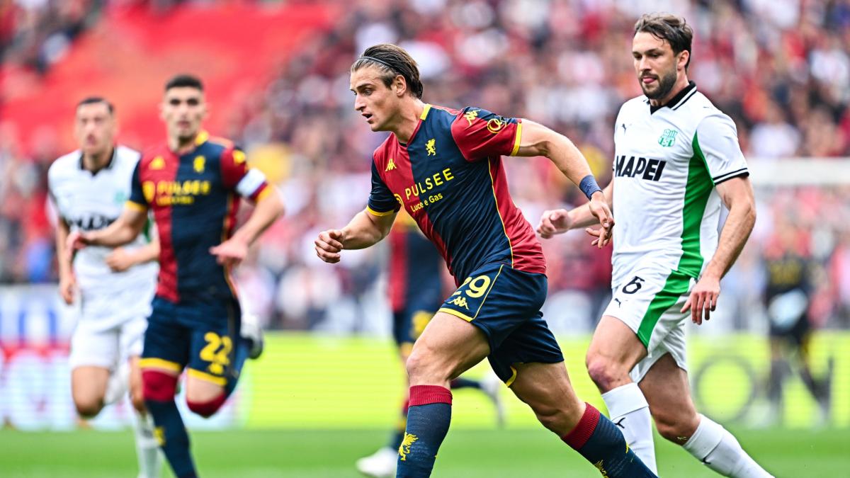 Colombo finisce il giro d'Italia: il Genoa lo riscatta, non è più del Milan