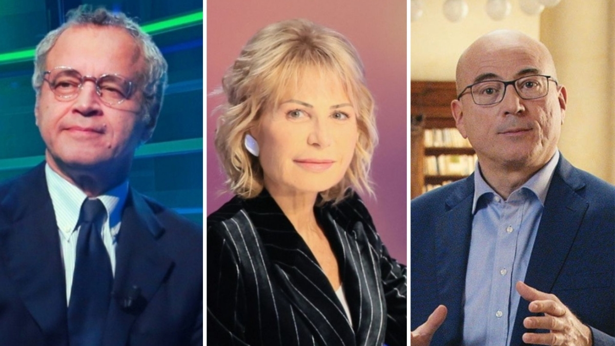 La7 ad aprile è stata la terza rete più vista in prime time con il 6,8% di share