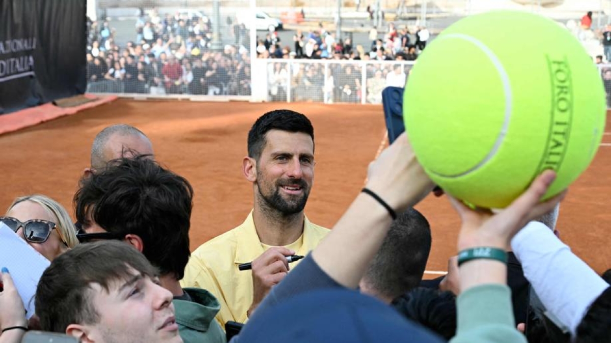 Djokovic incorona Sinner: «Vincerà tutti i Masters 1000». È la sua ultima volta?