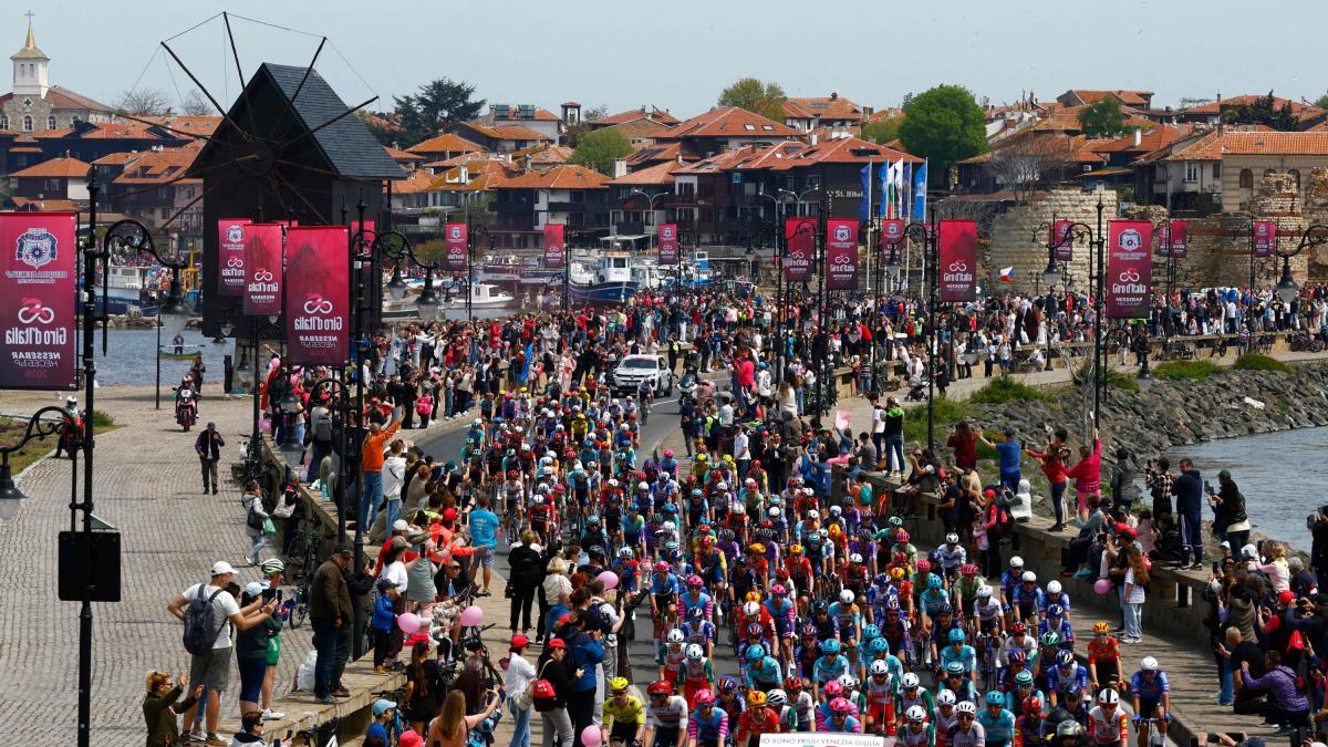 Giro d'Italia LIVE | Prima tappa Nessebar-Burgas | Vincitore e ordine d'arrivo