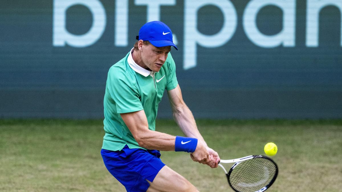 Sinner, niente tornei tra Roland Garros e Wimbledon