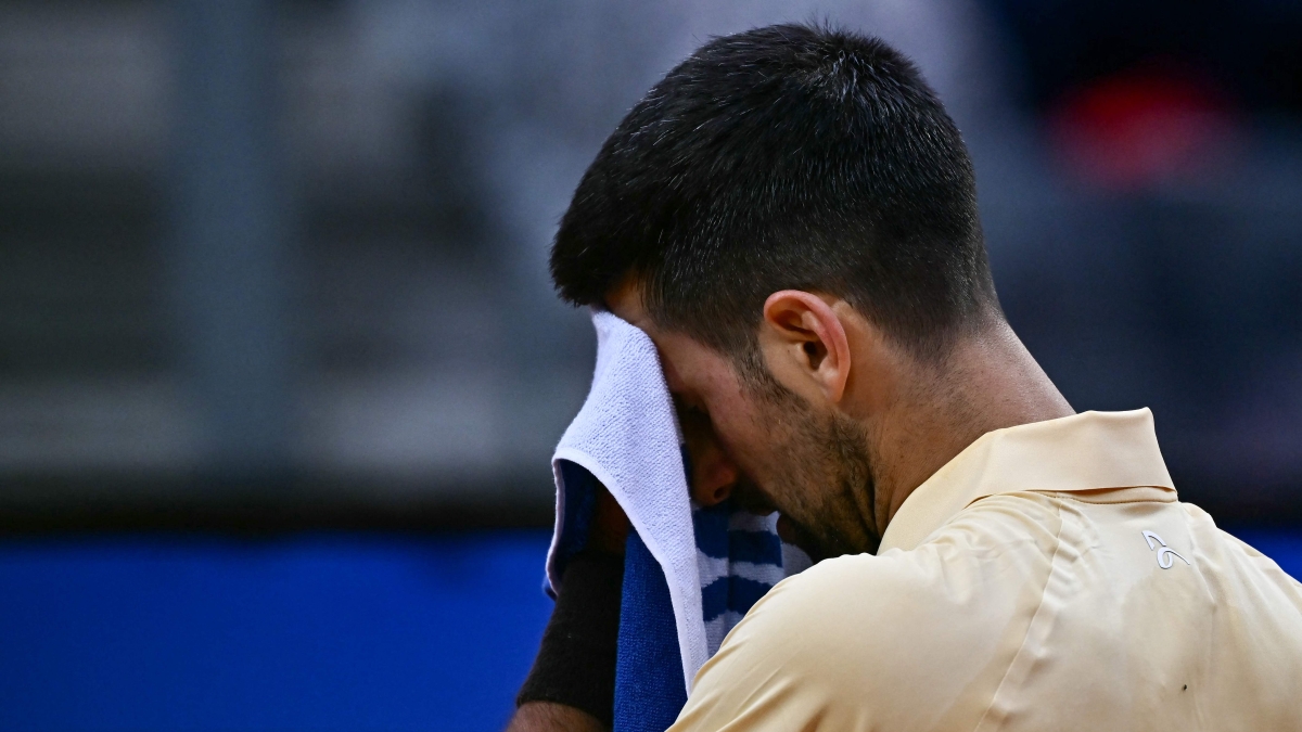 Djokovic fuori all'esordio agli Internazionali d'Italia: il croato Prizmic vince in tre set