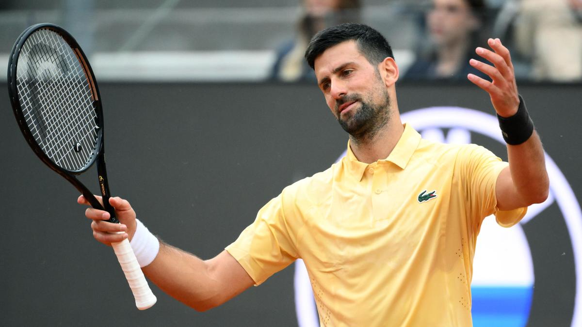 Djokovic fuori a Roma contro Prizmic: la partita e i numeri