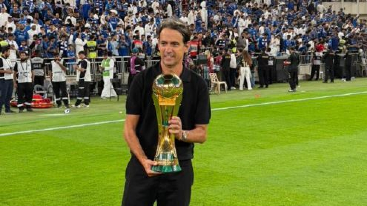 Simone Inzaghi vince con l'Al-Hilal la King Cup, la Coppa dell’Arabia Saudita (ma viene fischiato durante la premiazione)