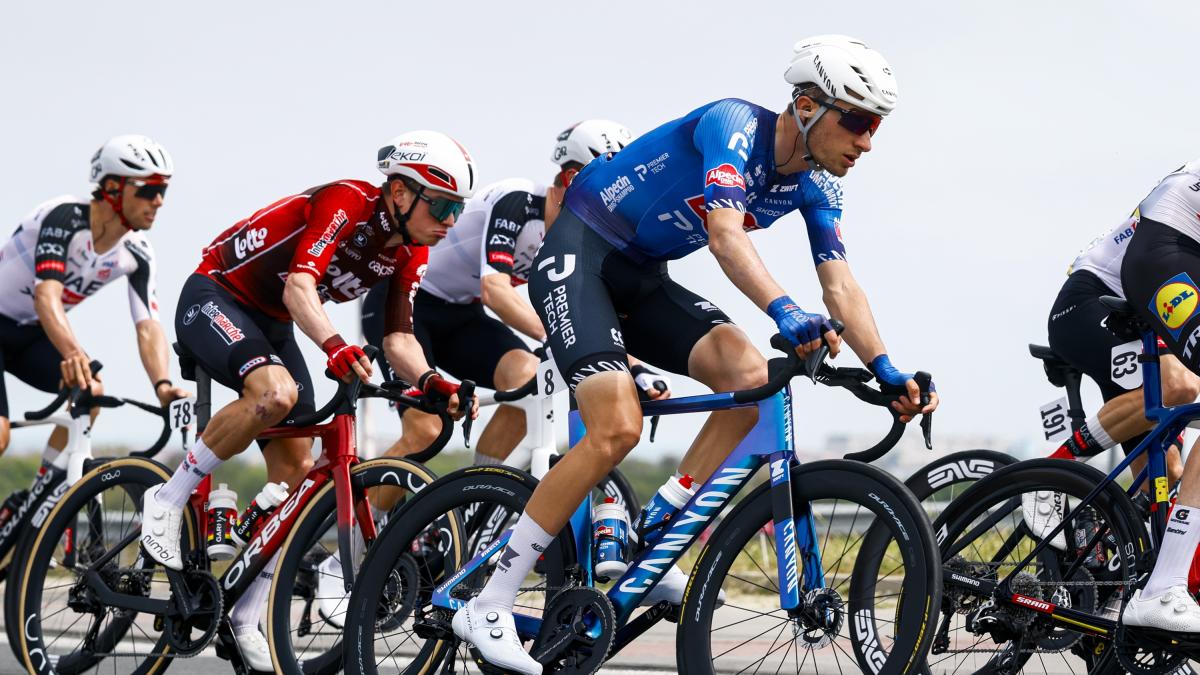 Ciclismo Giro d'Italia Luca Vergallito tra i protagonisti