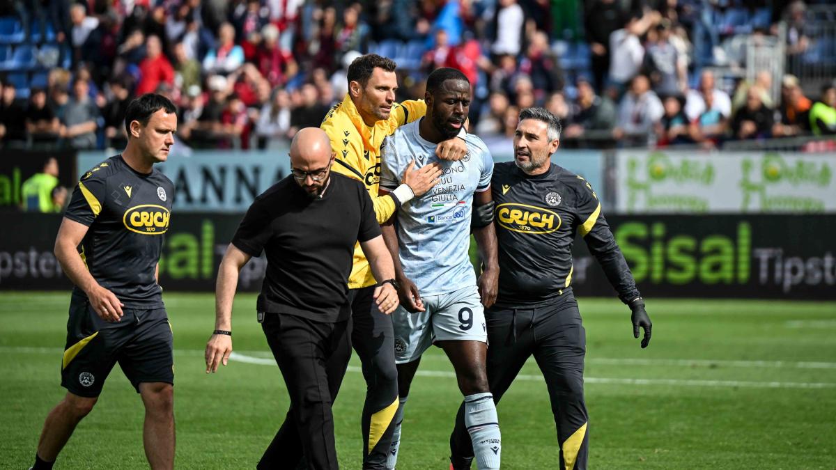 Cagliari-Udinese, insulti razzisti contro Davis, Dossena sotto accusa