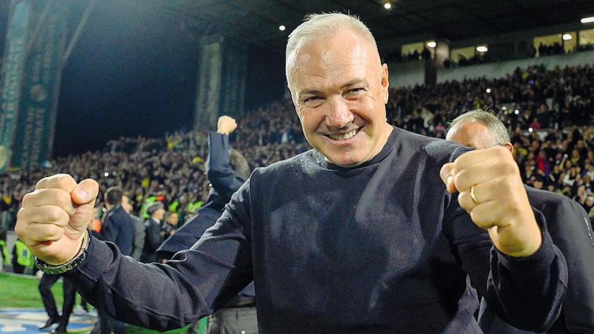 Alvini, dal triplete col Tuttocuoio alla A col Frosinone: "La nostra idea di gioco è quella di Bayern e Psg" - La Gazzetta dello Sport