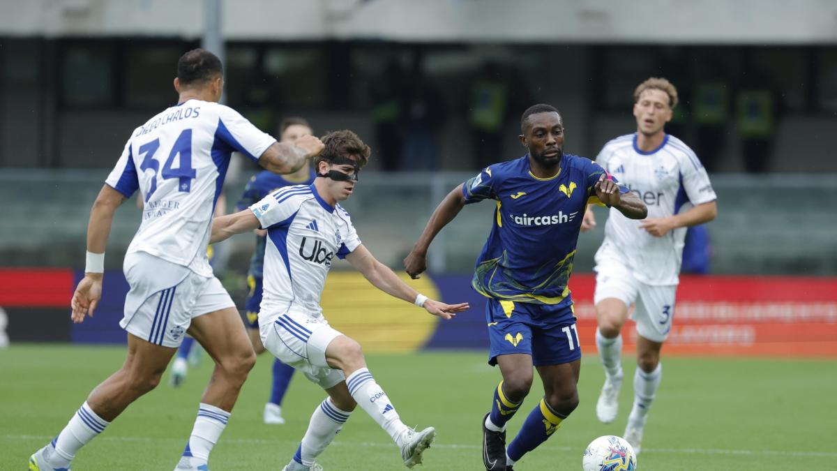 Verona-Como LIVE | Risultato e marcatori | Serie A