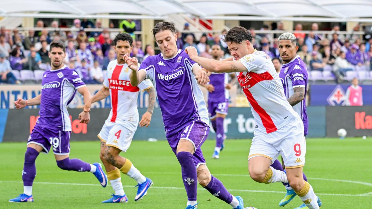 Fiorentina-Genoa 0-0, Viola salva ma piovono fischi dal Franchi