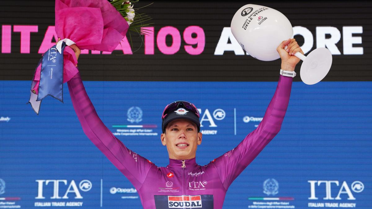 Giro, Paul Magnier chi è il velocista francese in maglia rosa non è più una sorpresa