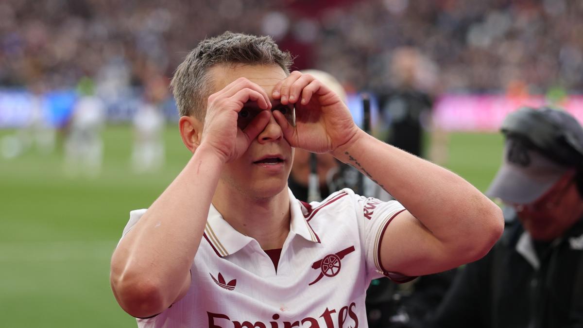 Arsenal, Trossard gol e giallo Var contro il West Ham: Premier in mano