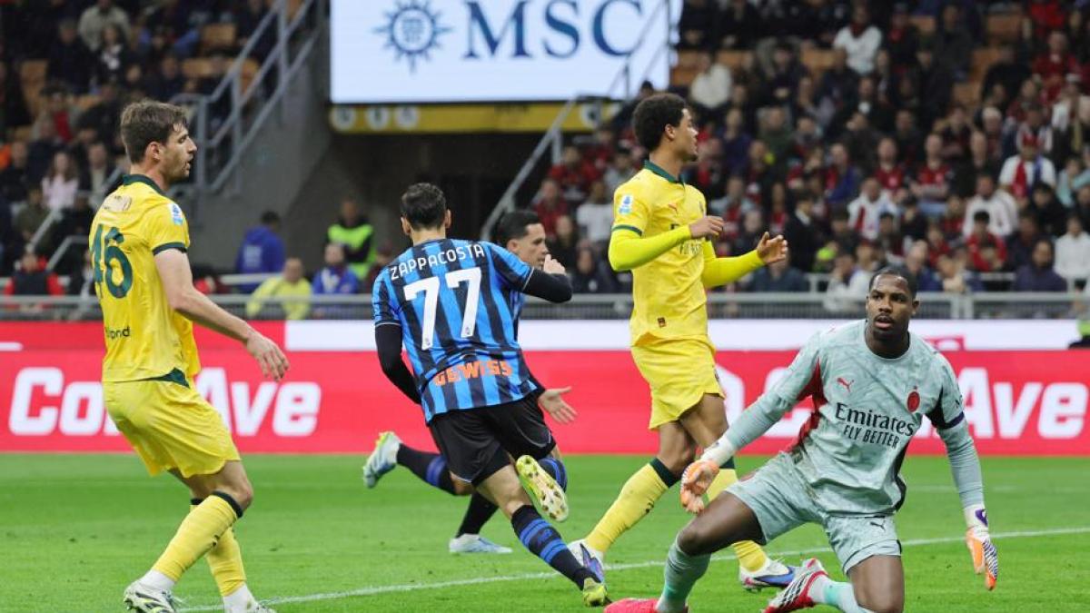 LIVE Alle 20.45 Milan-Atalanta, le ufficiali: Leao titolare, per Palladino Krstovic e l'ex CDK - La Gazzetta dello Sport