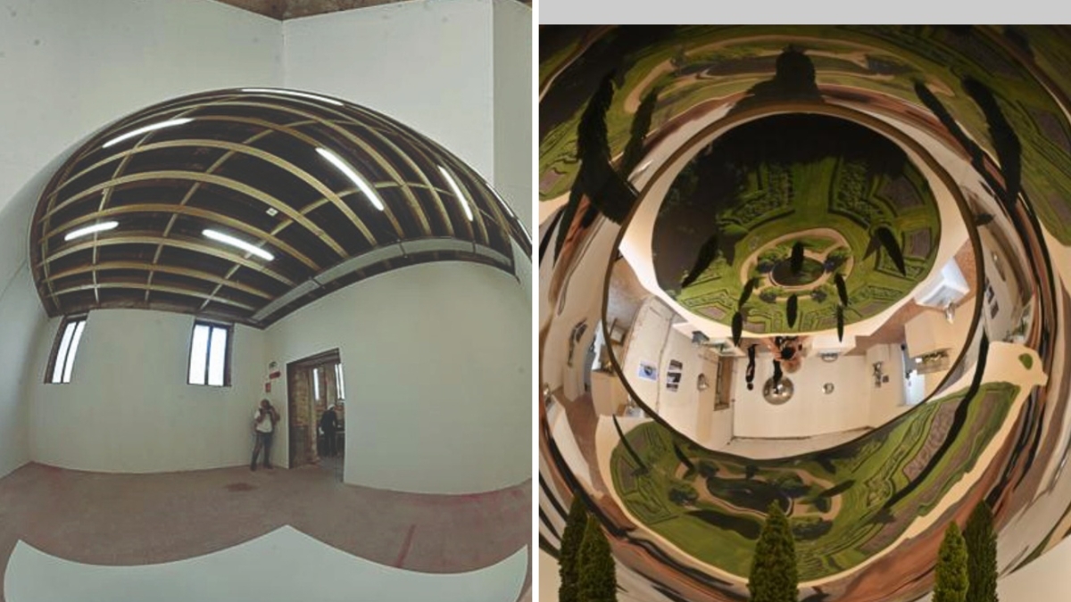 Installazioni, opere e architettura tra vuoto e vertigine: a Palazzo Manfrin l'omaggio a Anish Kapoor