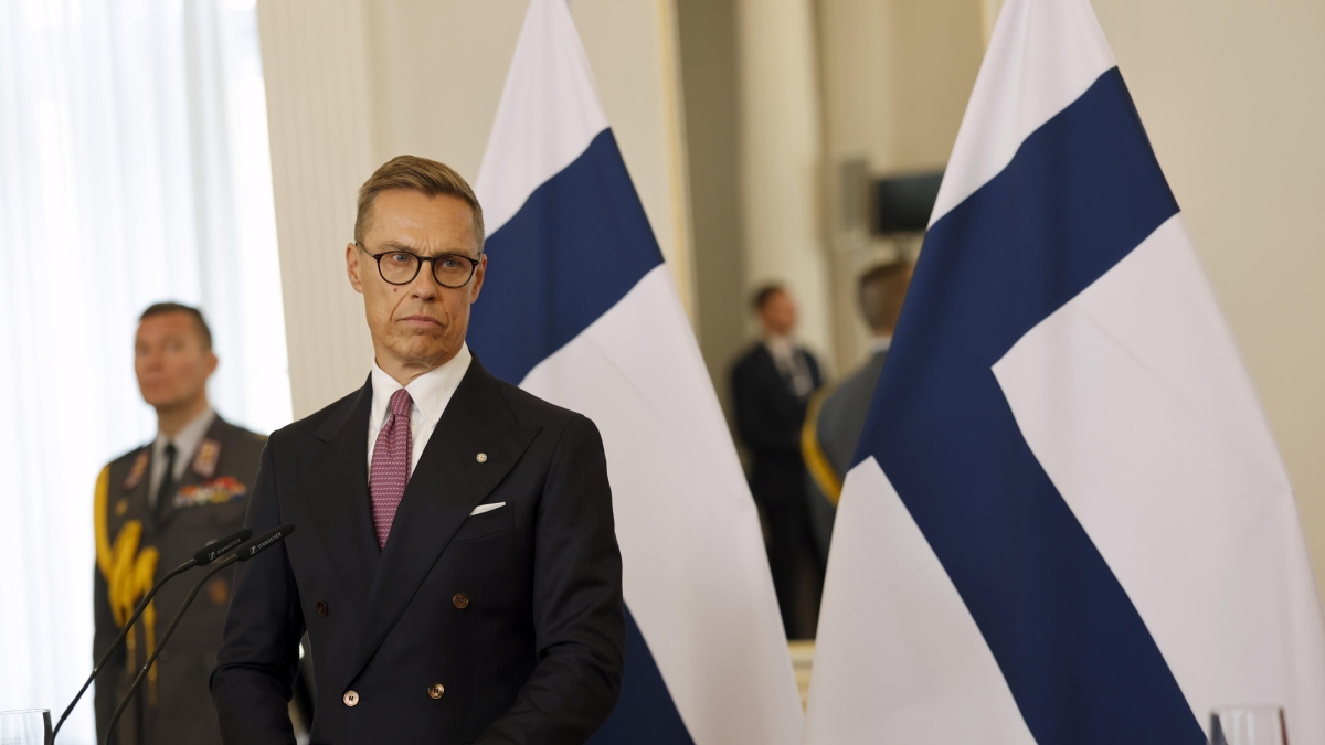 Stubb: «L’Europa parli con Putin. Noi e gli Usa? Un rapporto difficile, ma possiamo collaborare»