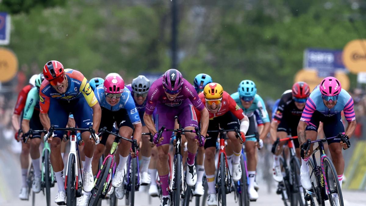 Giro d'Italia, in Bulgaria grande partecipazione di pubblico