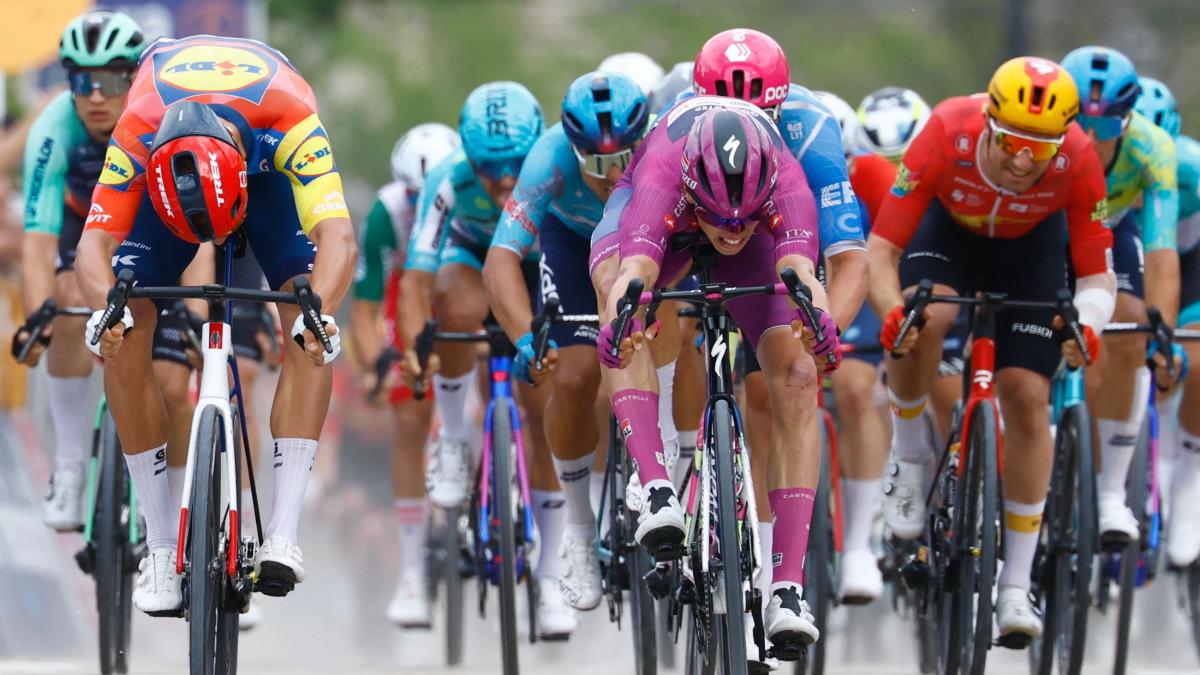 Giro d'Italia LIVE | Quarta tappa Catanzaro – Cosenza | Vincitore e ordine d'arrivo