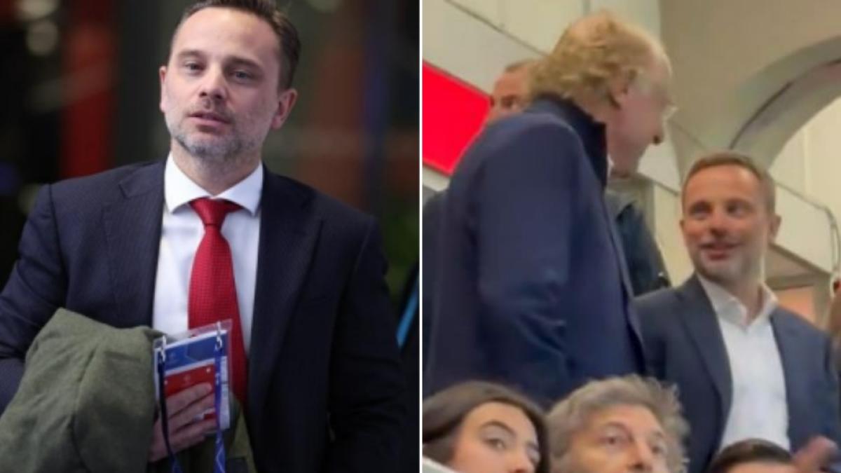 Milan Furlani ride durante la contestazione: la spiegazione alla Gazzetta