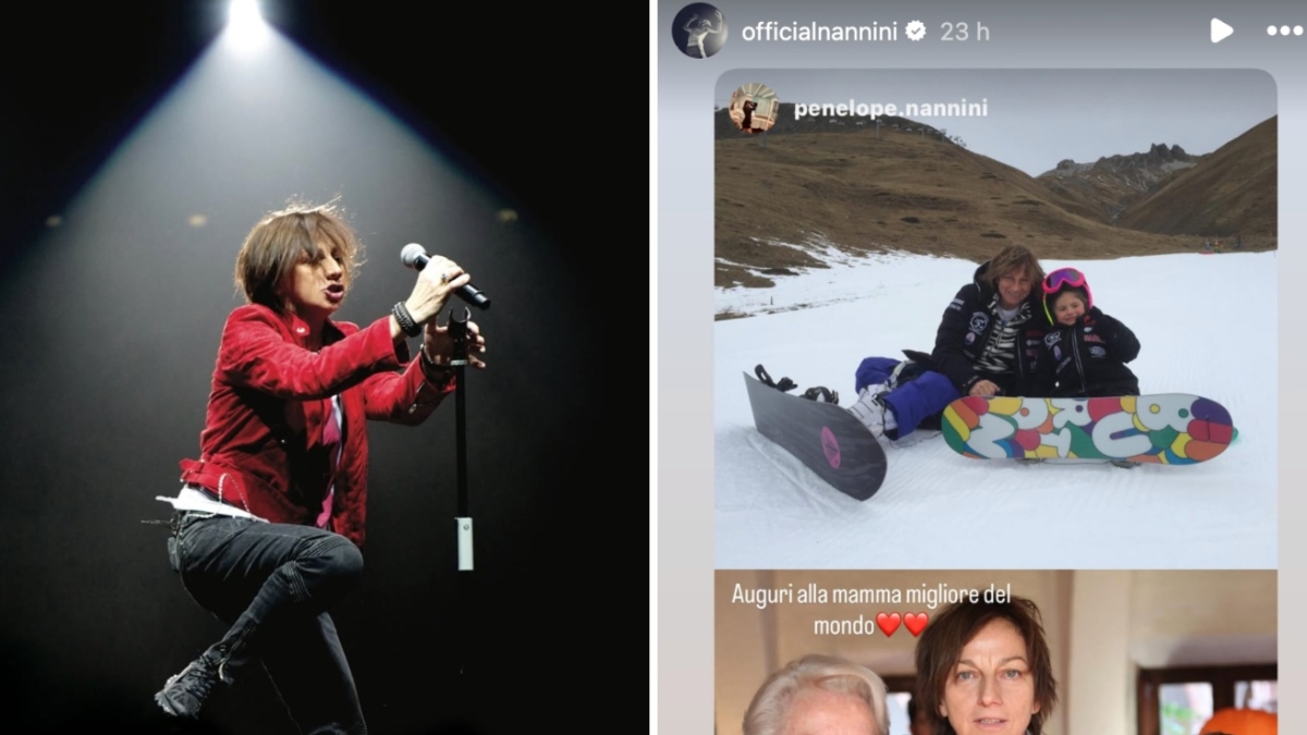 Gianna Nannini, la figlia Penelope pubblica a sorpresa due foto insieme alla cantante per la Festa della Mamma