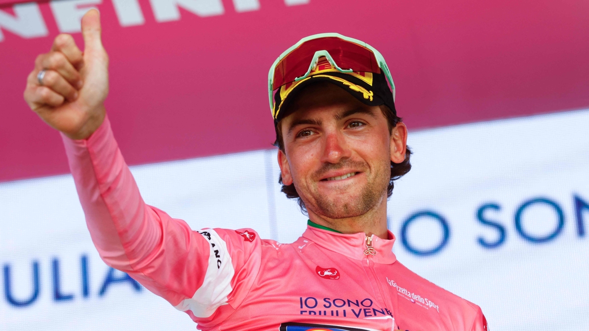 Giro d'Italia, tappa Catanzaro-Cosenza: vince Narvaez, Ciccone nuova maglia rosa