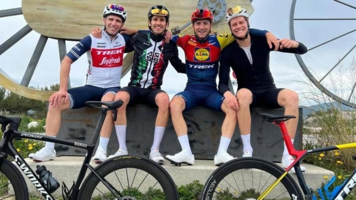 Sinner e Ciccone, amici oltre lo sport