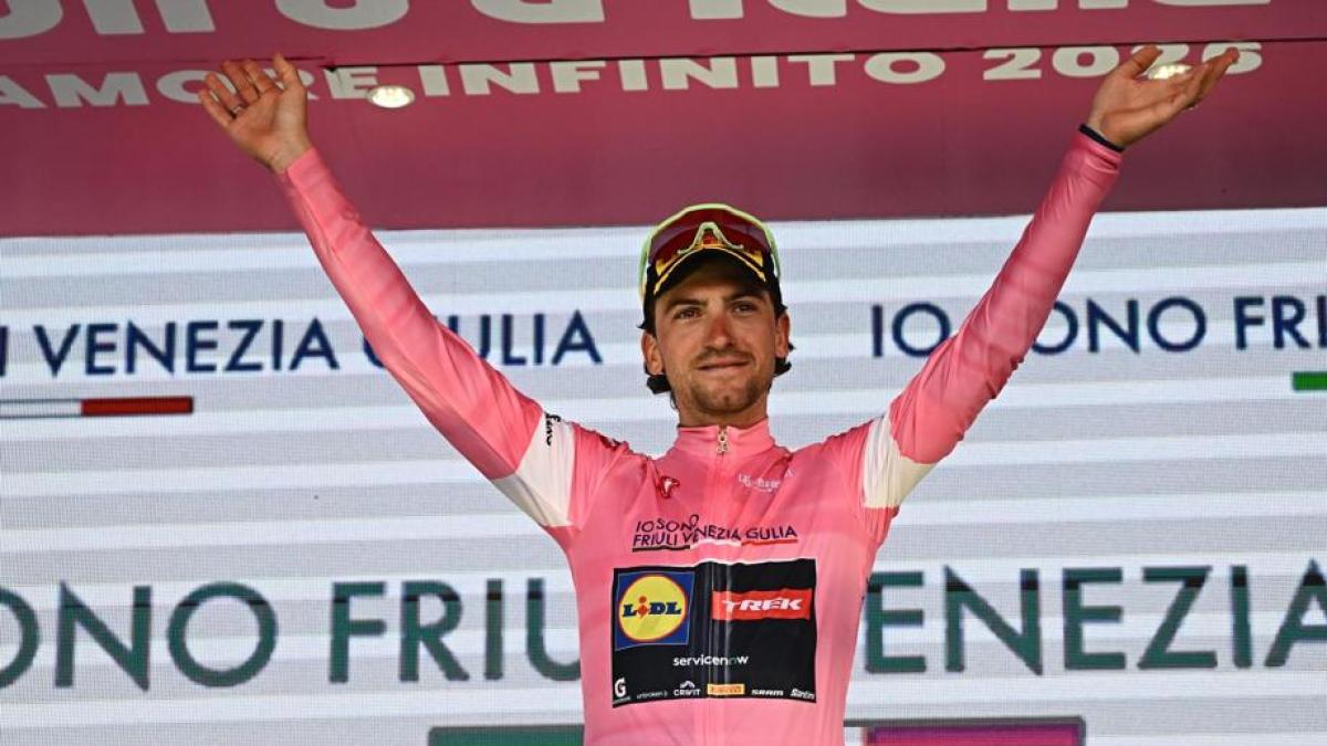 Ciccone nuova maglia rosa: può arrivare da leader in Abruzzo
