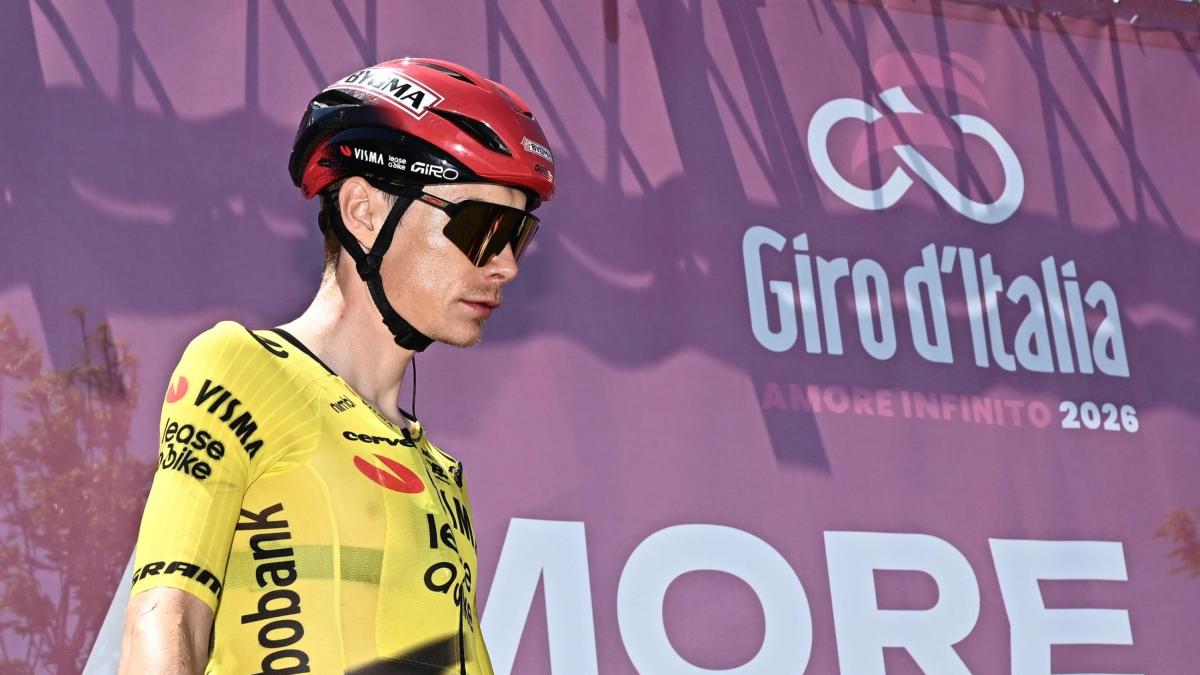 Giro d’Italia, tappa 7: Vingegaard domina, Pelizzari attacca e sbaglia