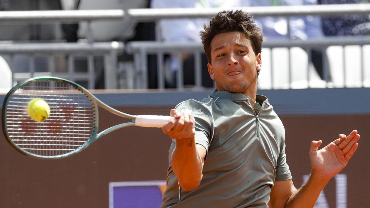 Internazionali di tennis, il programma di mercoledì: quarti con Darderi