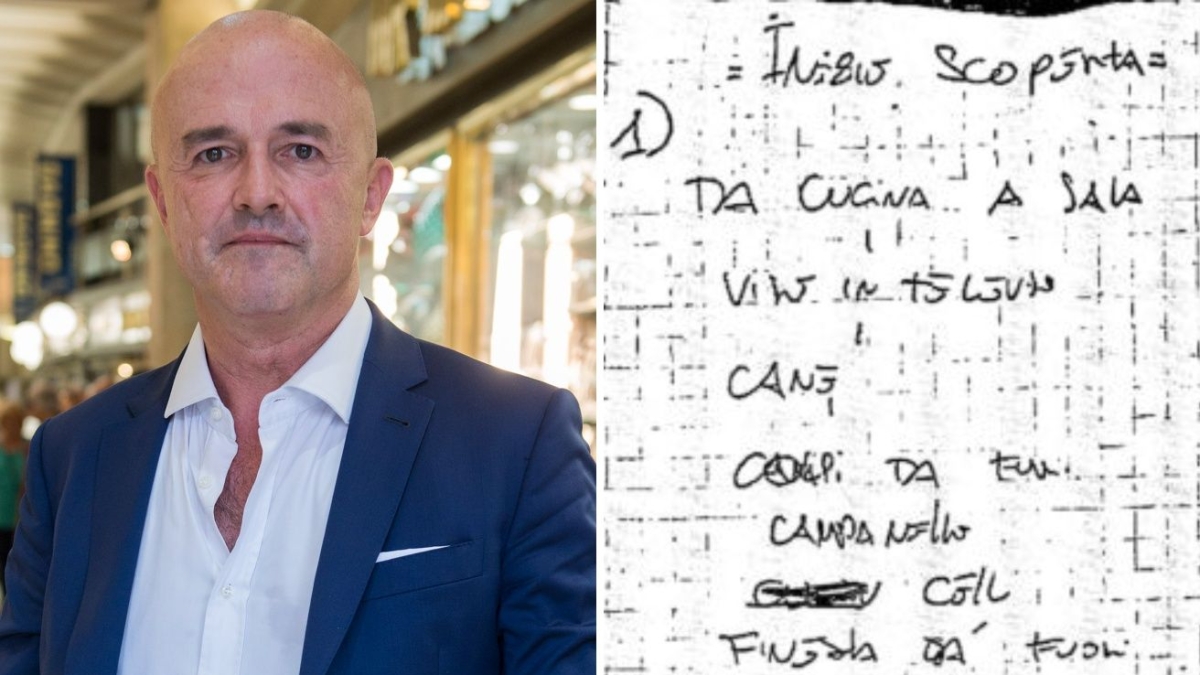 Garlasco, il foglio buttato da Sempio e raccolto dai carabinieri, il giornalista Nuzzi: «Era un appunto per me, altro che prova»