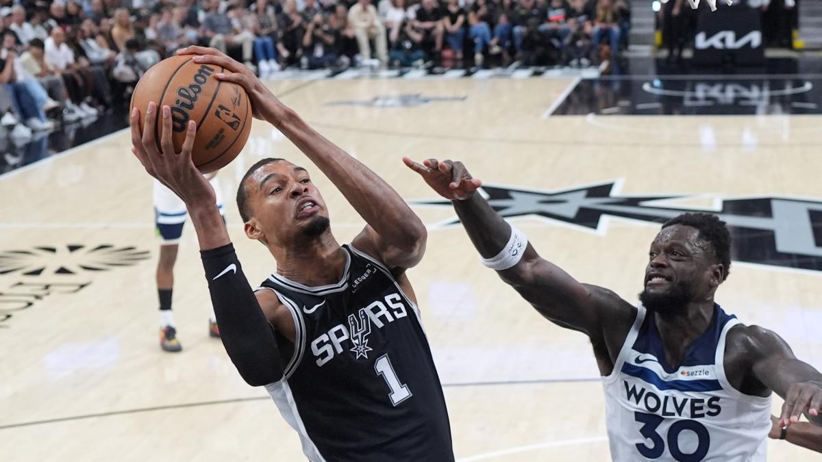 Nba risultati playoff: San Antonio batte Minnesota, 3-2 nella serie