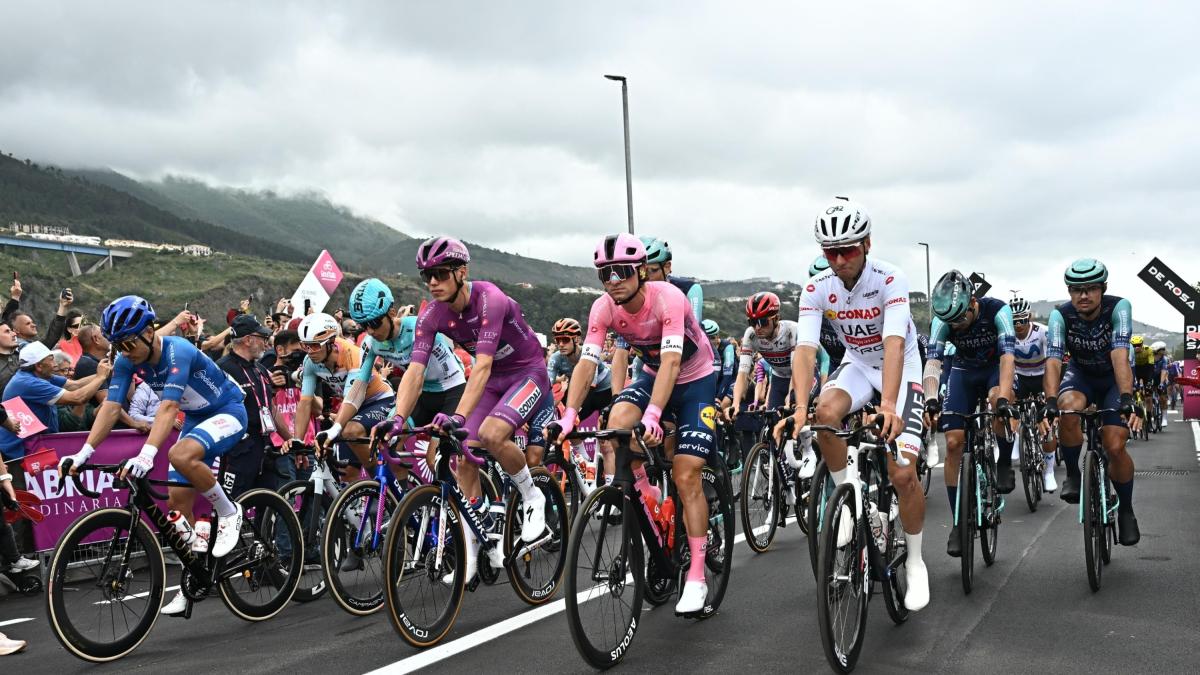 Giro d'Italia LIVE | 5ª tappa Praia a Mare – Potenza | Vincitore e ordine d'arrivo