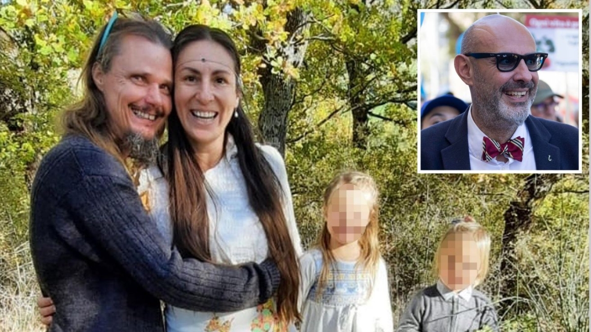 Famiglia nel bosco, il ritorno di Pillon: «Catherine e Nathan? Due brave persone»
