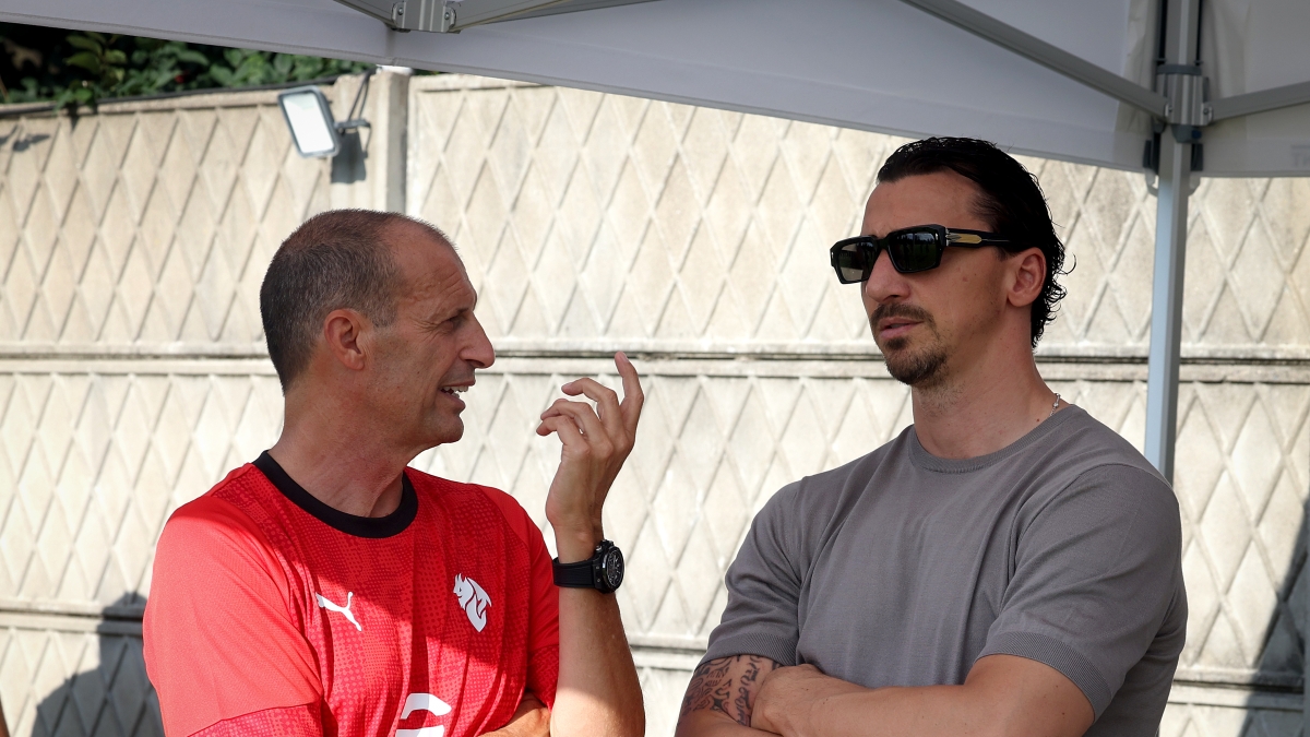 Allegri medita l'addio al Milan: rottura con Ibrahimovic. E per Max c'è la tentazione Nazionale