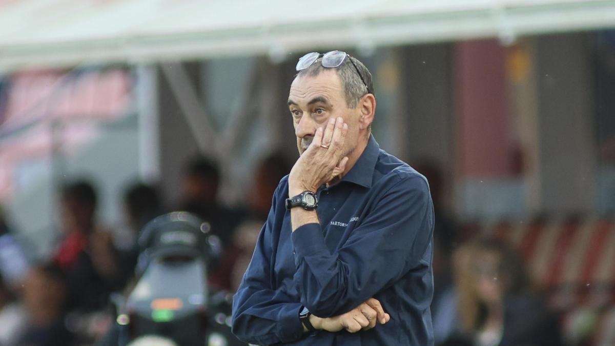 Sarri sul caos orari derby, le parole dopo Lazio-Inter