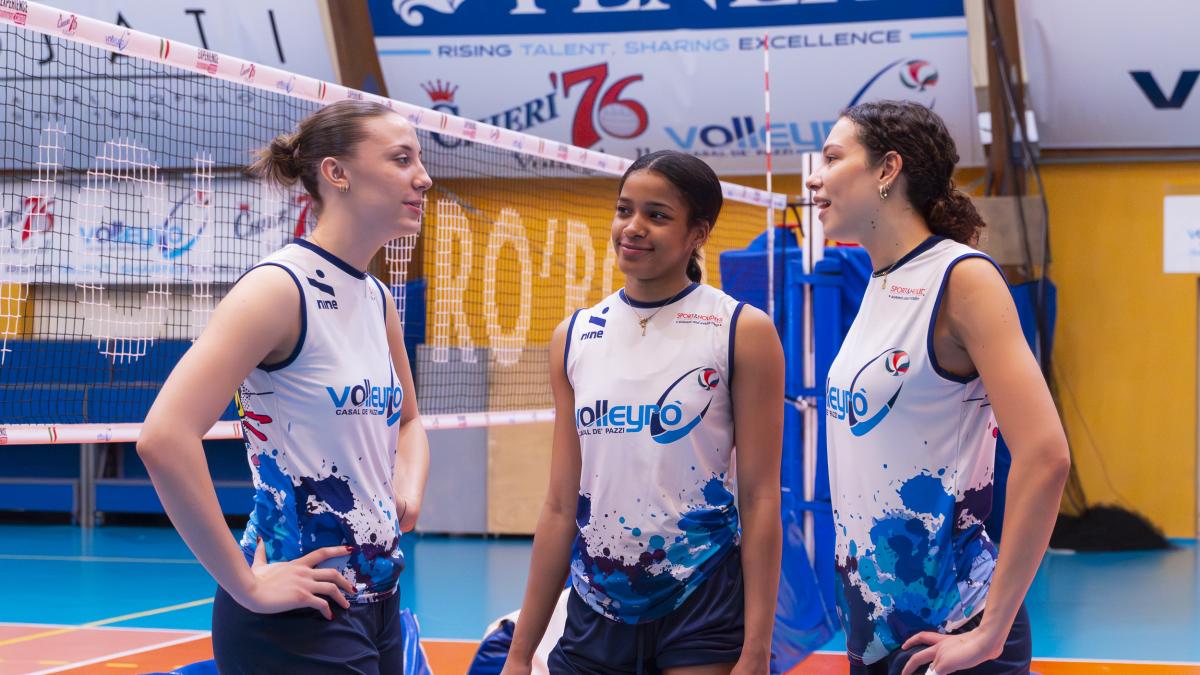 Volley, le figlie d’arte del Volleyrò: Bovolenta, Hernandez e Mastrangelo