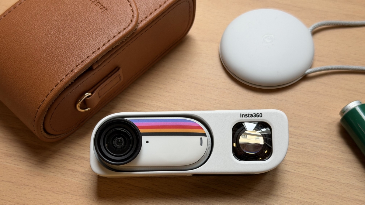 Insta360 Go 3S Retro bundle, recensione: lo stile vintage che piace alla Gen Z arriva anche nelle action cam - La Scelta Giusta