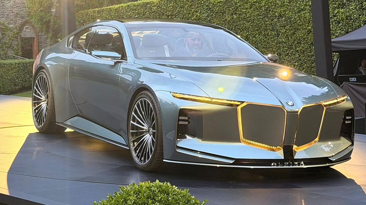 Bmw Alpina Vision: anteprima al Concorso Villa d'Este 2026